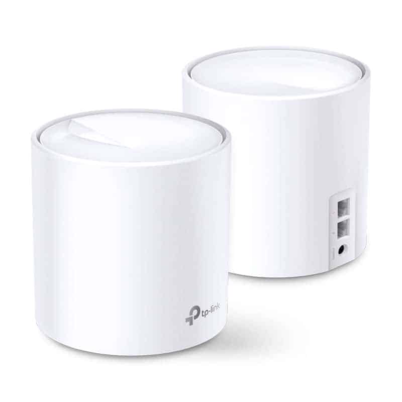 (image for) tp-link Deco X20 AX1800 WiFi 6 Mesh Kit (Twin Pack)